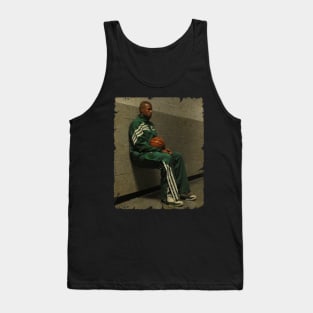 Ray Allen in Locker Room Boston Celtics Tank Top